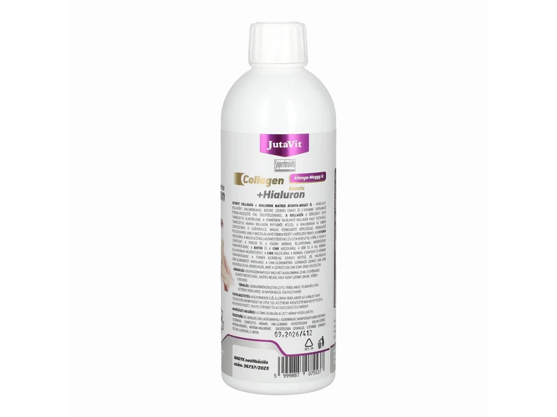 JutaVit Collagen + Hialuron Matrix Áfonya-Meggy 500ml