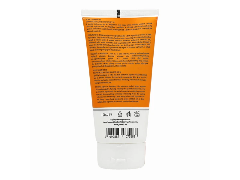 Jutavit Solar 50 150 ml