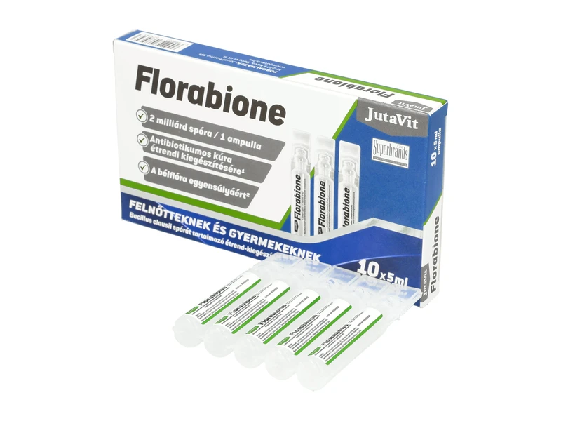 JutaVit Florabione 10 x 5ml ampulla