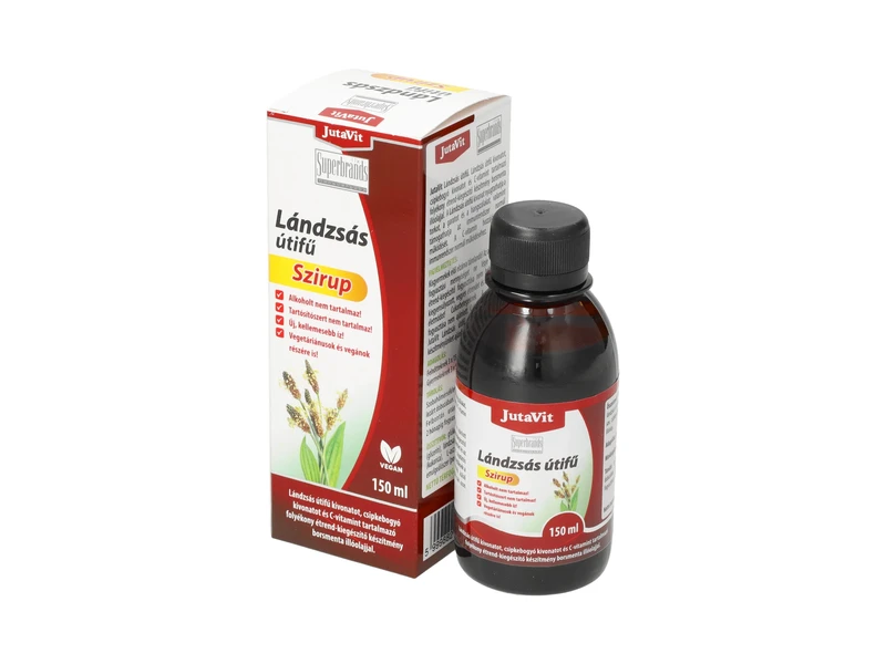 Jutavit Lándzsás útifű szirup 150ml