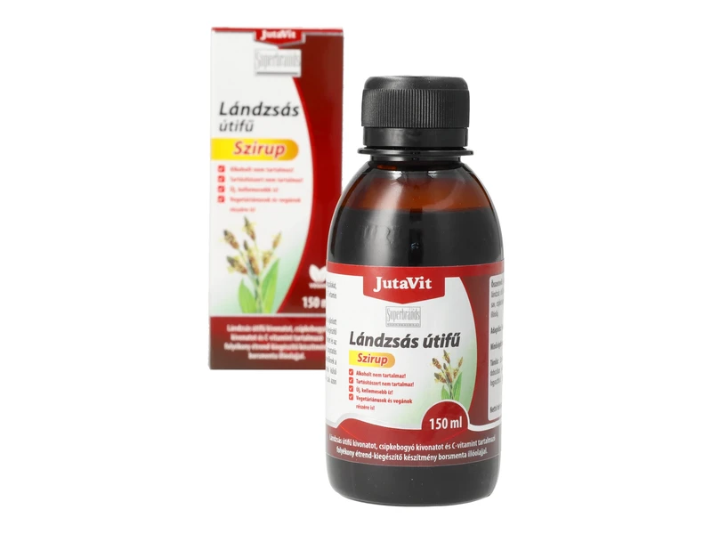 Jutavit Lándzsás útifű szirup 150ml