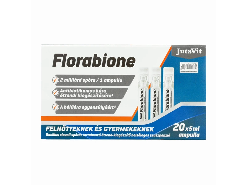 JutaVit Florabione 20 x 5ml ampulla