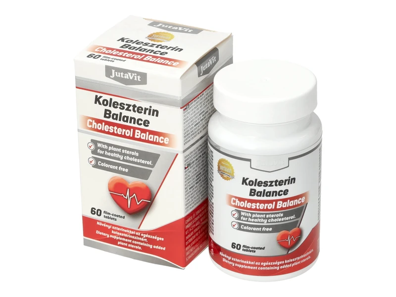 JutaVit Koleszterin Balance 60db