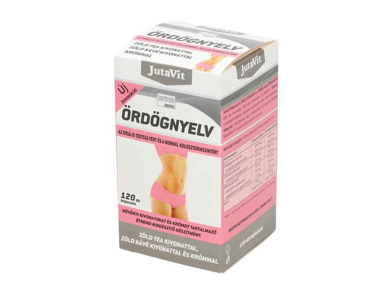 JutaVit Ördögnyelv kapszula 120db