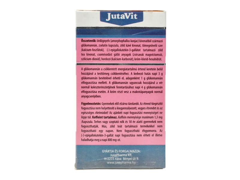 JutaVit Ördögnyelv kapszula 120db