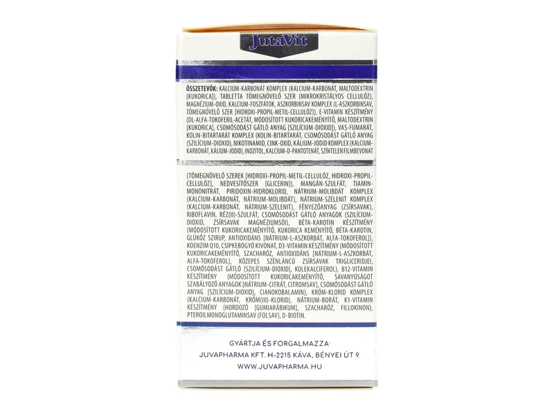 JutaVit multivitami felnőtt tabletta 45db