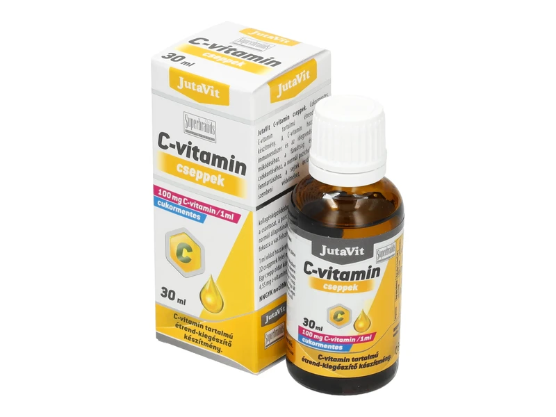 Jutavit C-vitamin Cseppek 30 ml