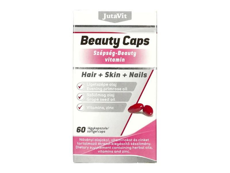 Jutavit Beauty Caps 60db