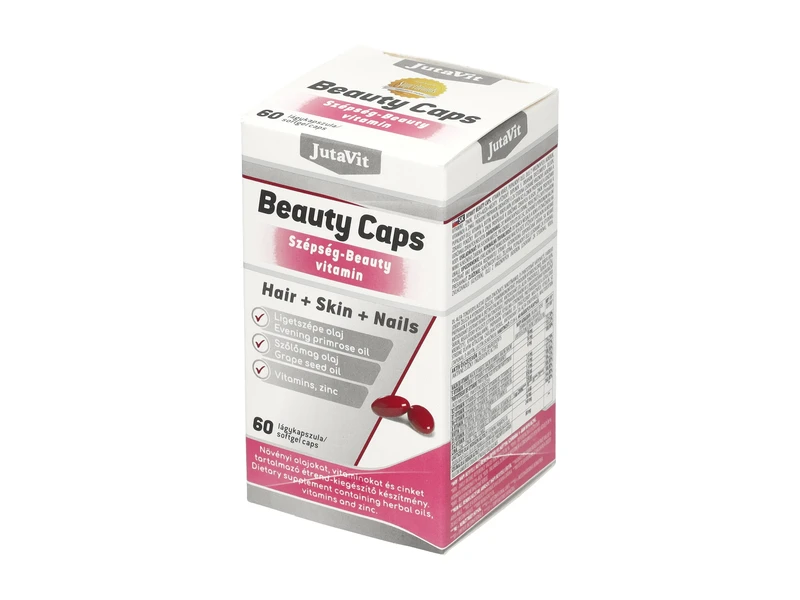 Jutavit Beauty Caps 60db