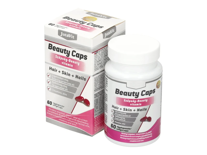 Jutavit Beauty Caps 60db