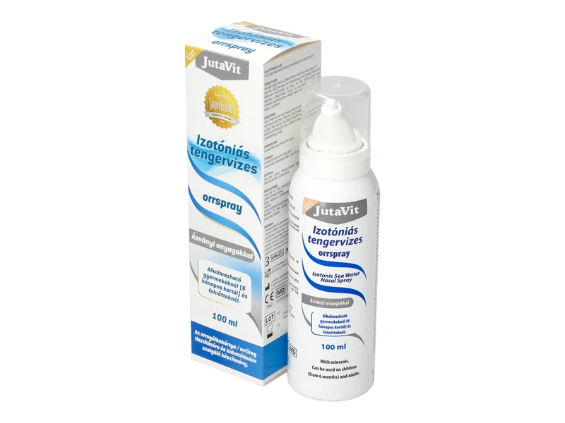 JutaVit Izotóniás tengervizes orrspray 100ml