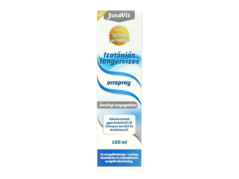 JutaVit Izotóniás tengervizes orrspray 100ml