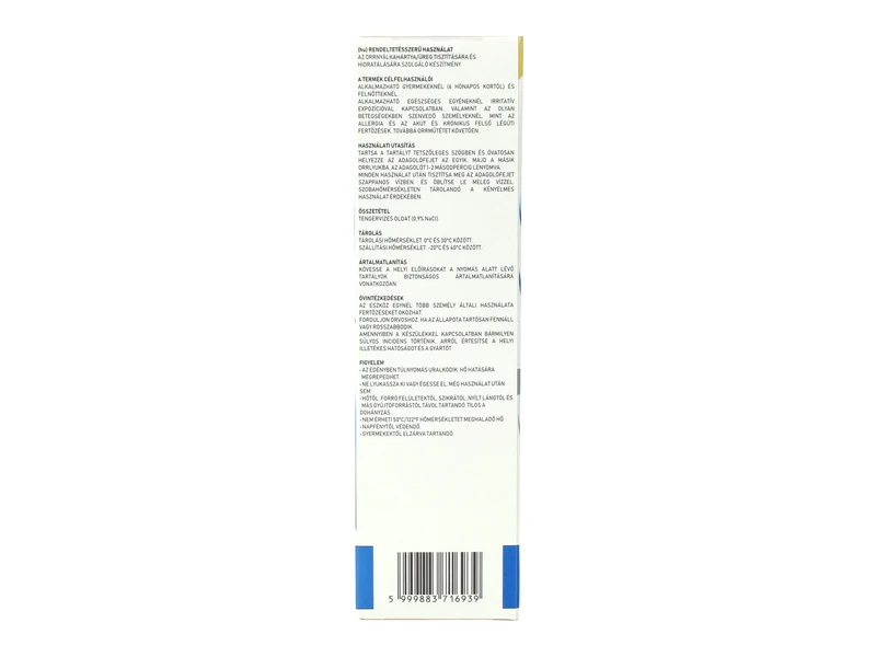 JutaVit Izotóniás tengervizes orrspray 100ml