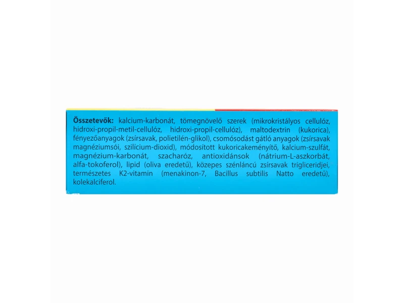 Jutavit Calcium Forte Ca/K2/D3 60 db Filmtabletta
