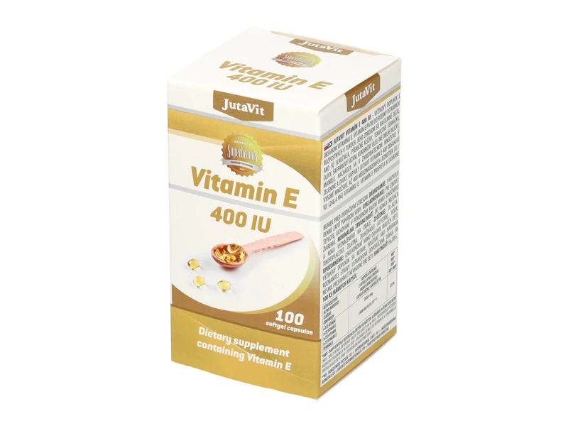 Jutavit E-vitamin 400 IU 100 db Lágykapszula