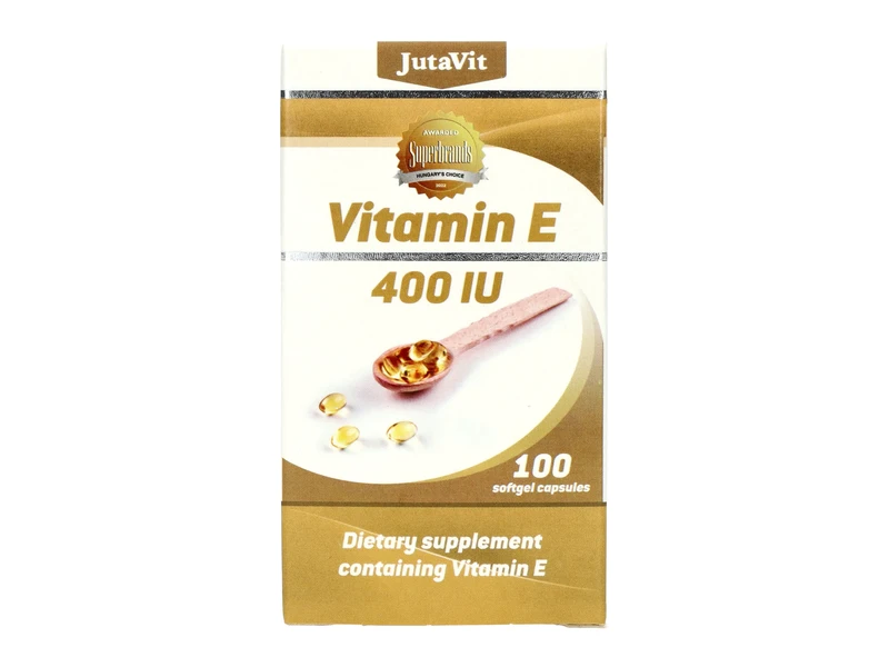 Jutavit E-vitamin 400 IU 100 db Lágykapszula