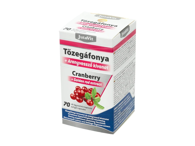 JutaVit Tőzegáfonya kapszula 70db