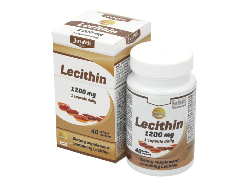 JutaVit Lecitin kapszula 40db