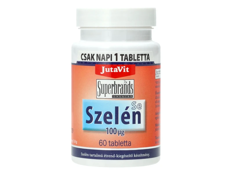 JutaVit Szelén 100µg 60db