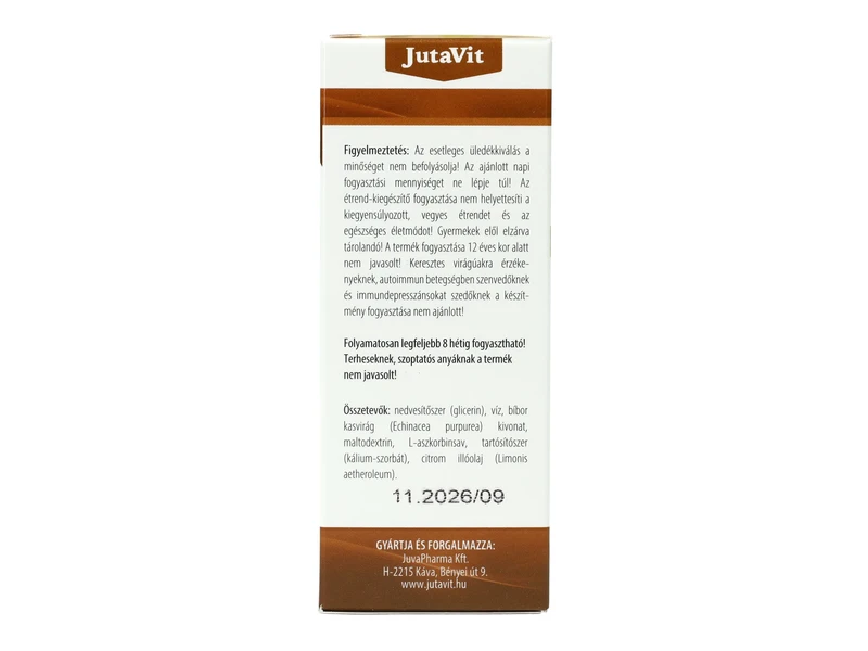 JutaVit Echinacea cseppek 50ml