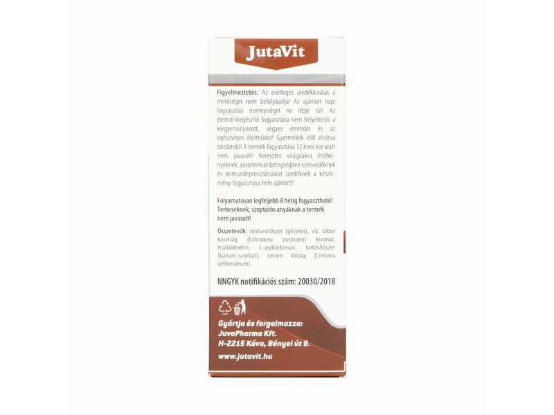 JutaVit Echinacea cseppek 50ml