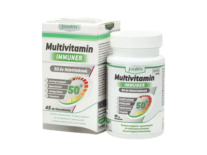 JutaVit multivitamin Senior tabletta 45db 50+
