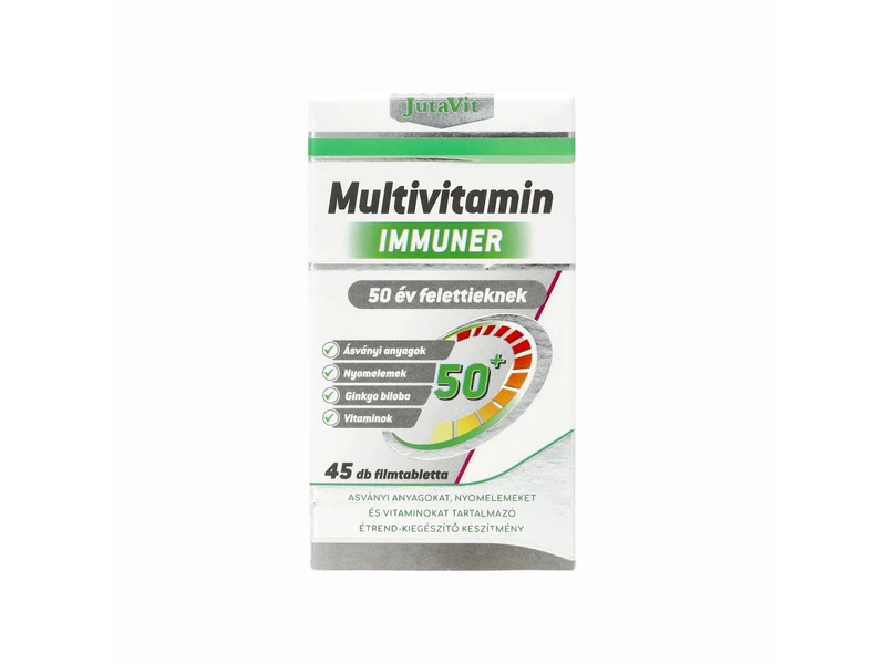 JutaVit multivitamin Senior tabletta 45db 50+