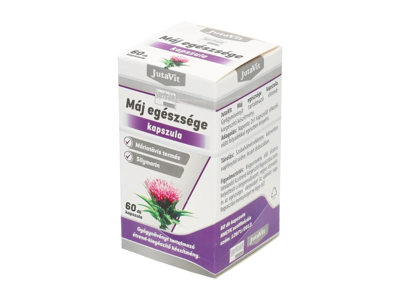 JutaVit Máj egészsége kapszula 60db