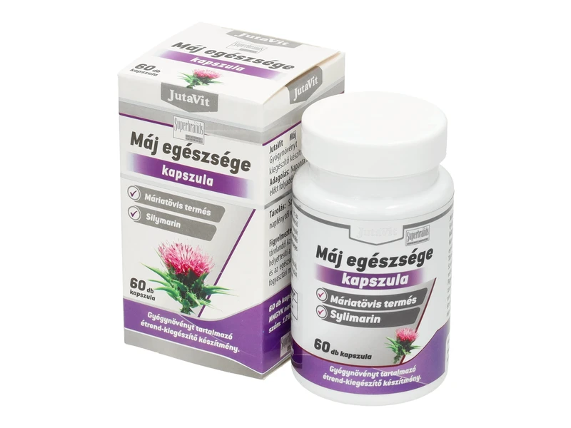 JutaVit Máj egészsége kapszula 60db