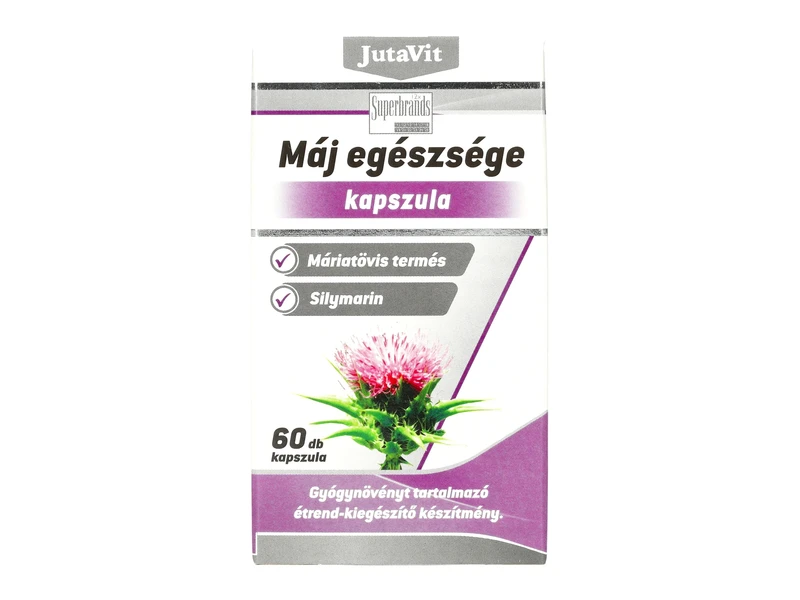 JutaVit Máj egészsége kapszula 60db