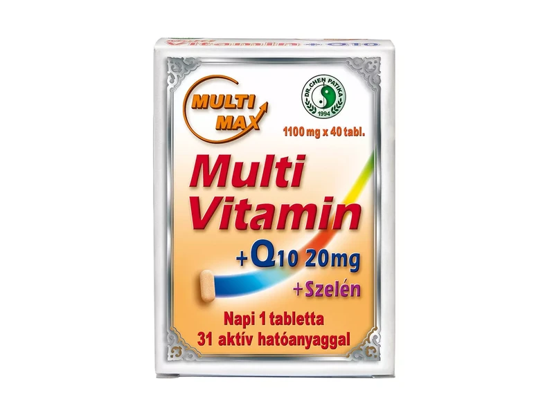 Dr. Chen Multimax vitamin tabletta 40db