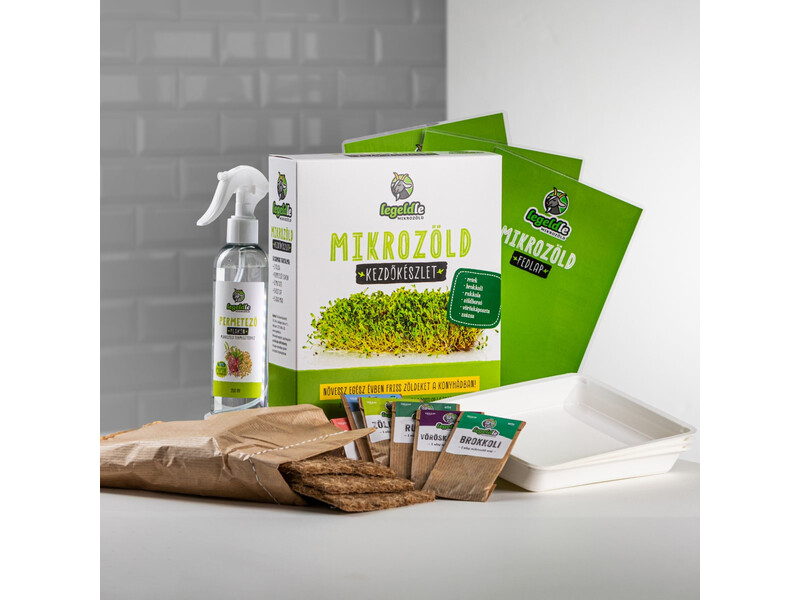 Legeldle Mikrozöld kezdőkészlet 1db