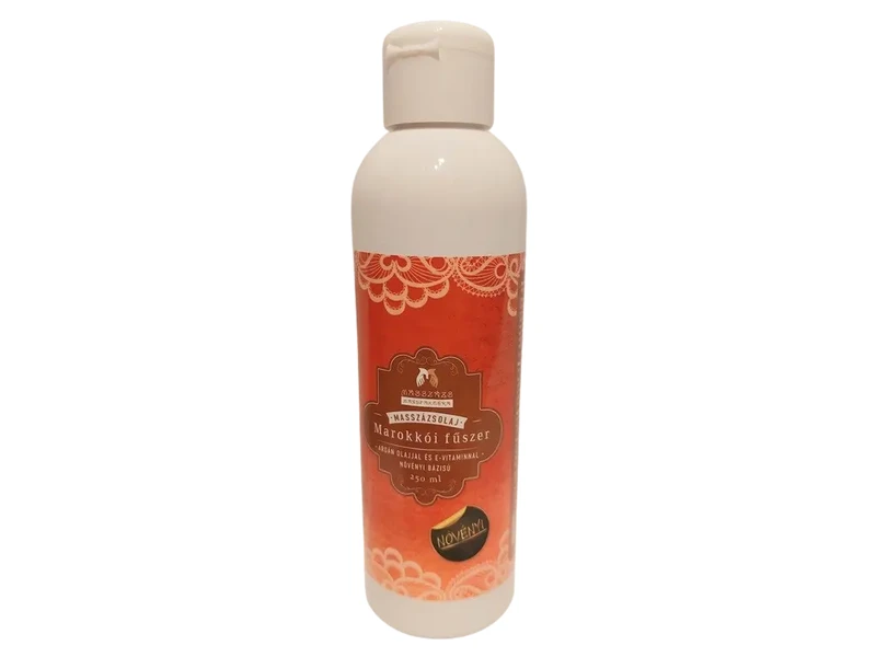 Masszázs Manufaktúra Marokkói fűszer masszázsolaj 250ml