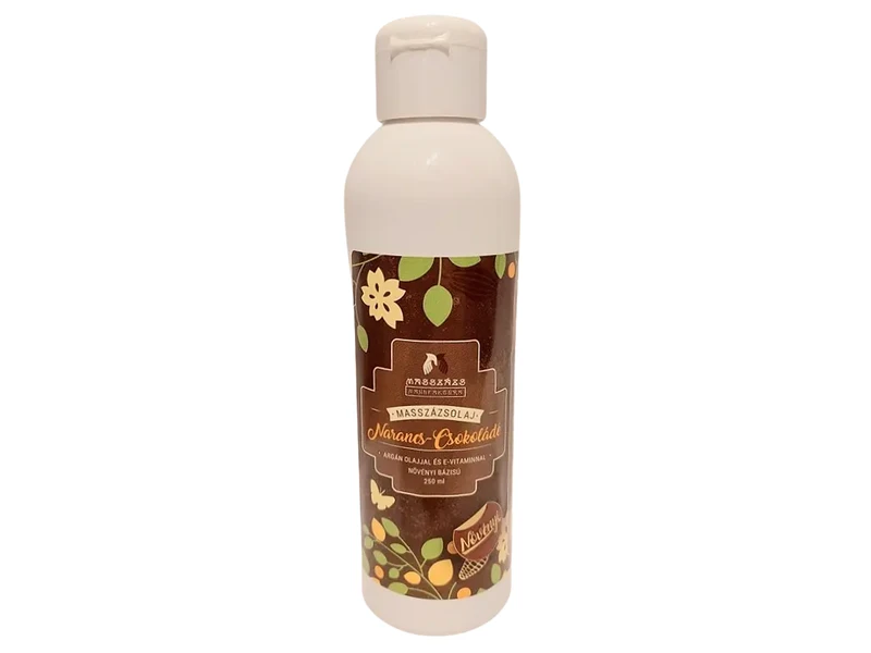 Masszázs Manufaktúra Narancs-Csokoládé masszázsolaj 250ml