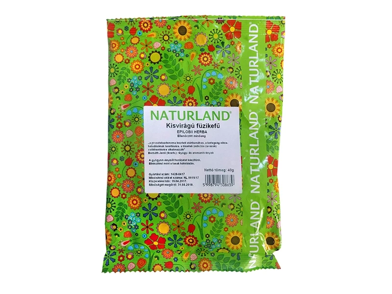 Kisvirágú Füzikefű tasakos tea 40 g (Naturland)