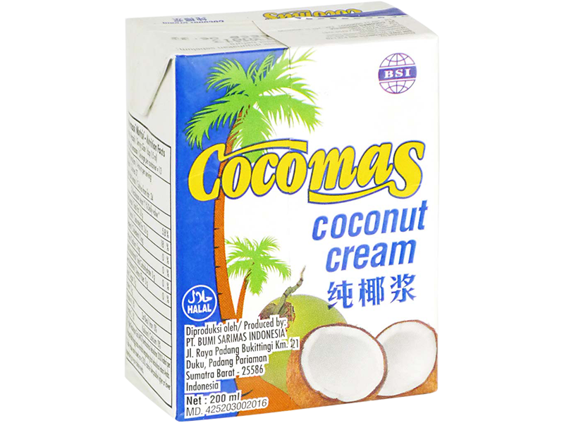 Kókuszkrém 200ml Cocomas