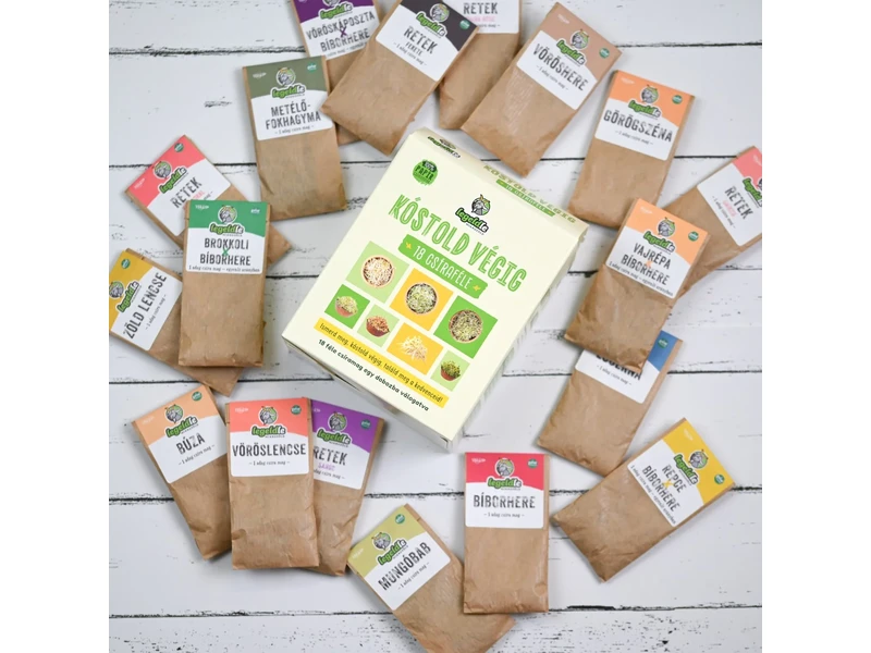 Legeldle Kóstold Végig csíramag válogatás