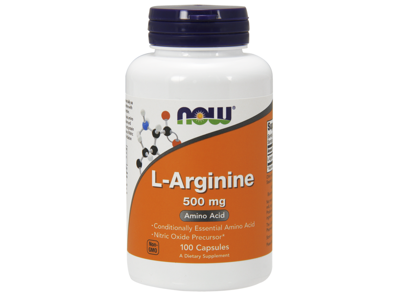 Now L-Arginin kapszula 100db 500mg