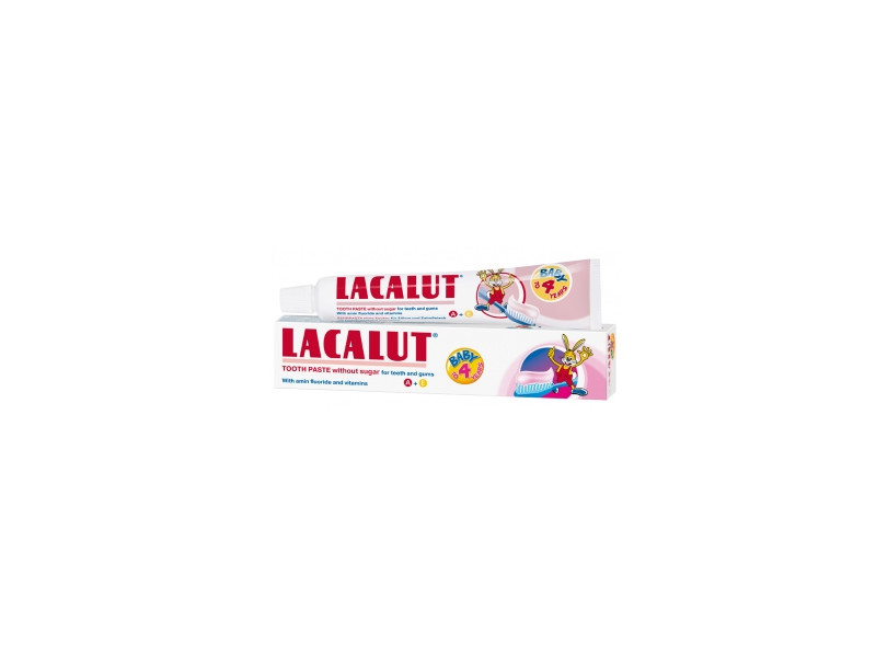 Lacalut aktív gyermek fogkrém 4 éves korig 50 ml