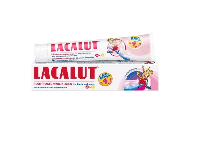 Lacalut aktív gyermek fogkrém 4 éves korig 50 ml