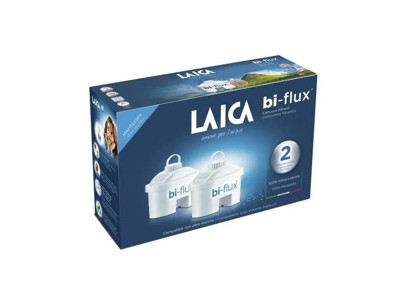 Laica Bi-flux szűrőbetét 2db