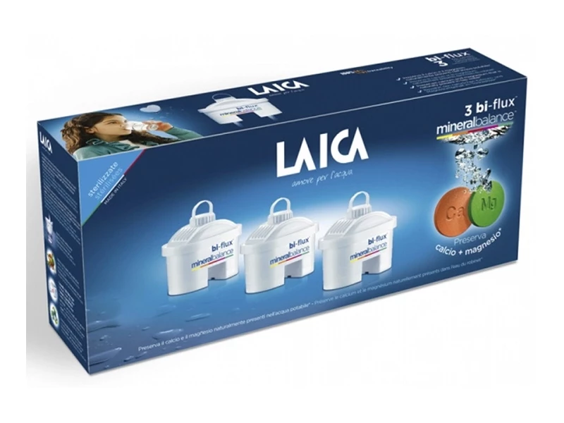 Laica Mineral Balance bi-flux szűrőbetét 3 db