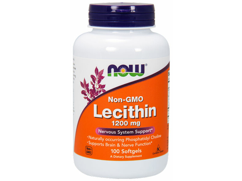 NOW Lecithin 100db 1200mg