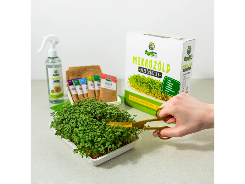 Legeldle Mikrozöld kezdőkészlet