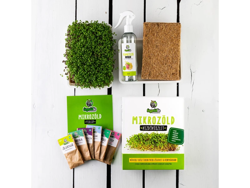 Legeldle Mikrozöld kezdőkészlet