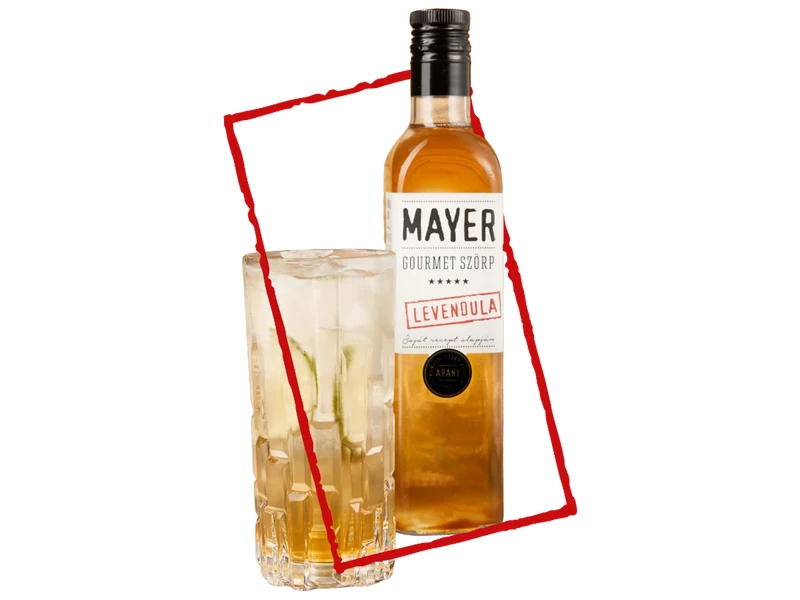 Mayer Gourment szörp Levendula 0,5 L