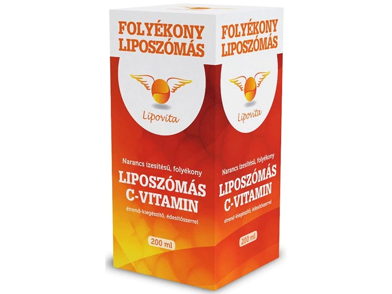 Lipovita folyékony liposzómás C-vitamin 200 ml