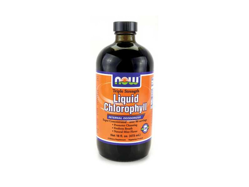 Liquid Chlorophyll 473 ml Vega (NOW) - Folyékony Klorofill