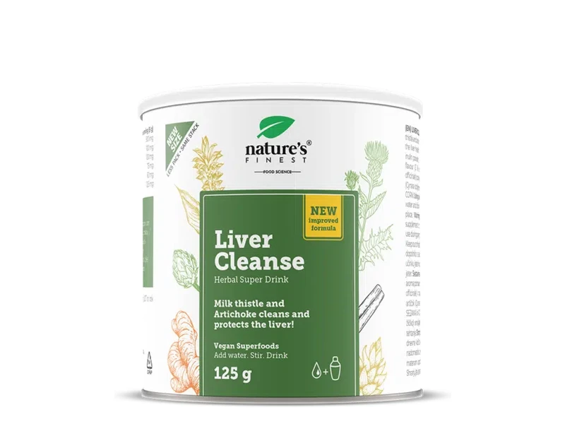 Nature's Finest Liver Cleanse Super drink 125g