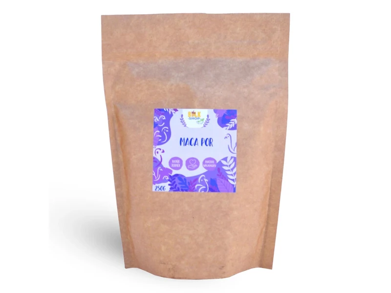 Bulkshop maca por 250g